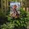 Edge Collections - 11.25" X 15.50" - Multicolor - Yorkshire Terrier Yorkie Cowboy Welcome - 1 Piece